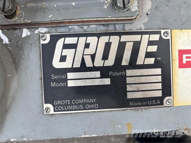  Quantity of (3) Power Unit Andere Bergbaugeräte