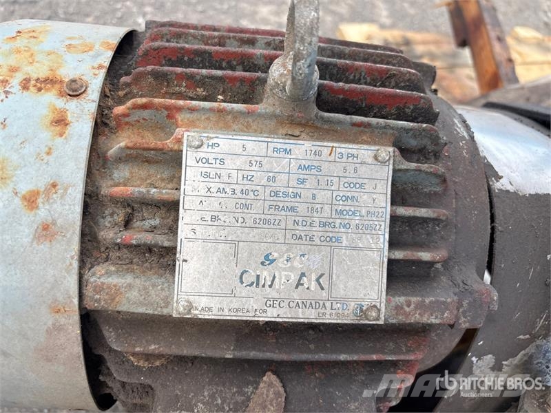  Quantity of (3) Power Unit Andere Bergbaugeräte