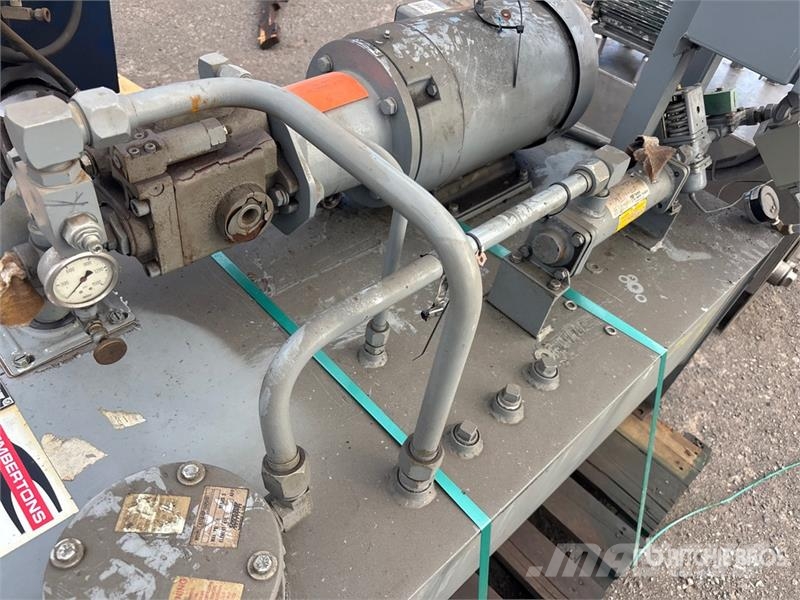  Quantity of (3) Power Unit Andere Bergbaugeräte
