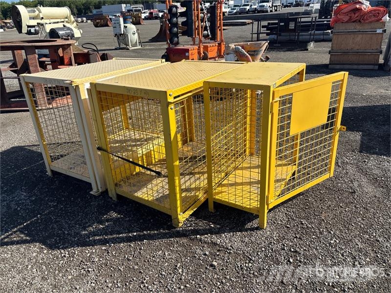 Quantity of (3) Propane Tank Storage Drugi deli