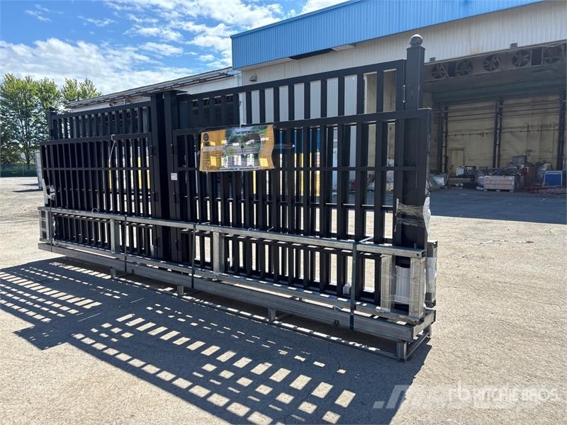Quantity of (3) Suihe NFG-20FC-3 20 ft Farm Metal Další