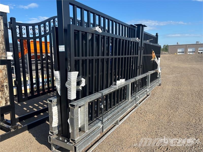  Quantity of (3)  Suihe NFG-20FC-3 20 ft Farm Metal Další