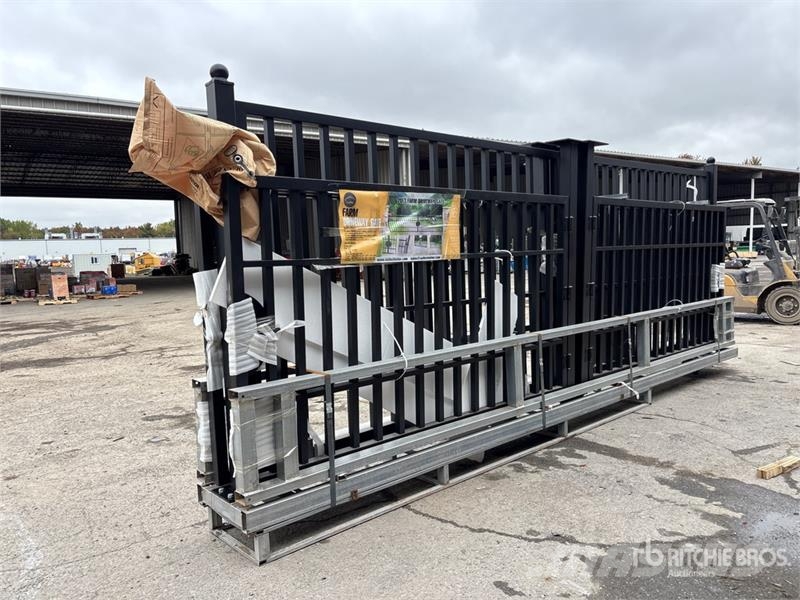 Quantity of (3) Suihe NFG-20FC-3 20 ft Farm Metal 农业机械-其他