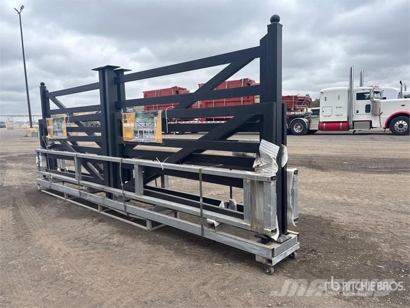  Quantity of (3)  Suihe NFG-20FB-3 20 ft Farm Metal Landbouw - overige