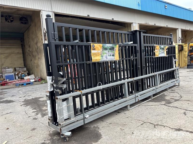 Quantity of (3) Suihe NFG-20FC-3 20 ft Farm Metal 农业机械-其他