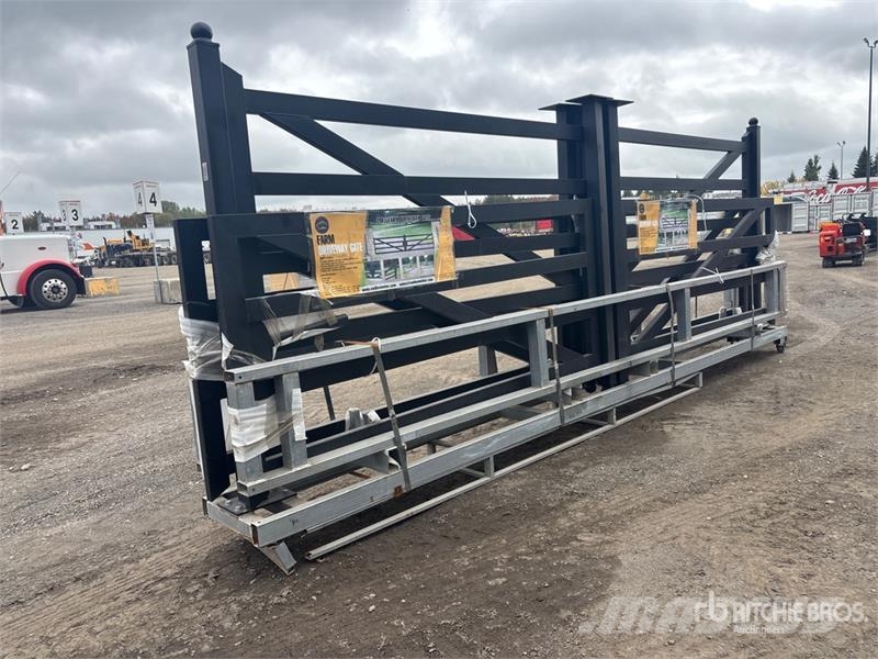  Quantity of (3)  Suihe NFG-20FB-3 20 ft Farm Metal Landbouw - overige