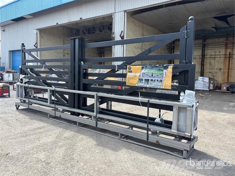 Quantity of (3) Suihe NFG-20FB-3 20 ft Farm Metal Další