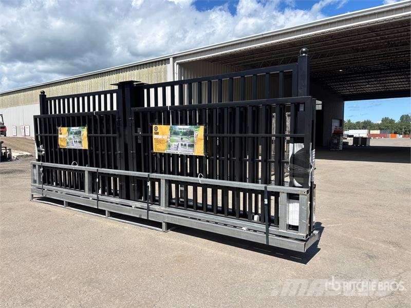 Quantity of (3) Suihe NFG-20FC-3 20 ft Farm Metal Další