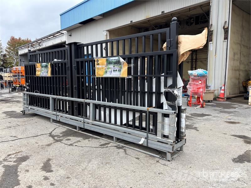 Quantity of (3) Suihe NFG-20FC-3 20 ft Farm Metal 农业机械-其他