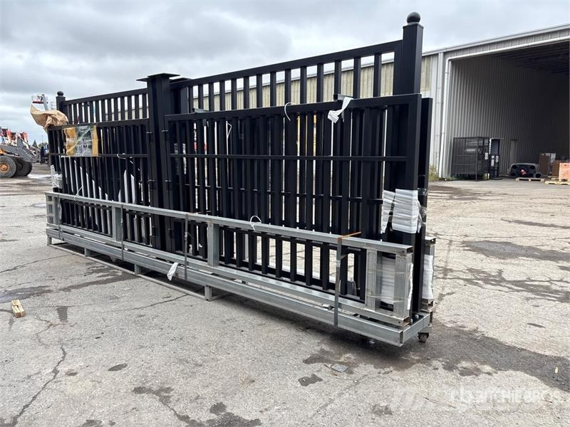 Quantity of (3) Suihe NFG-20FC-3 20 ft Farm Metal 农业机械-其他
