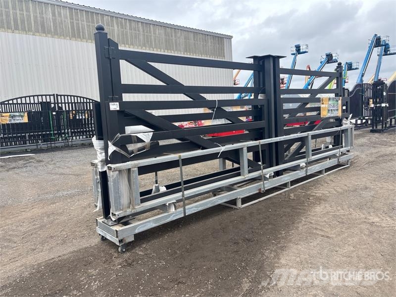  Quantity of (3)  Suihe NFG-20FB-3 20 ft Farm Metal Landbouw - overige