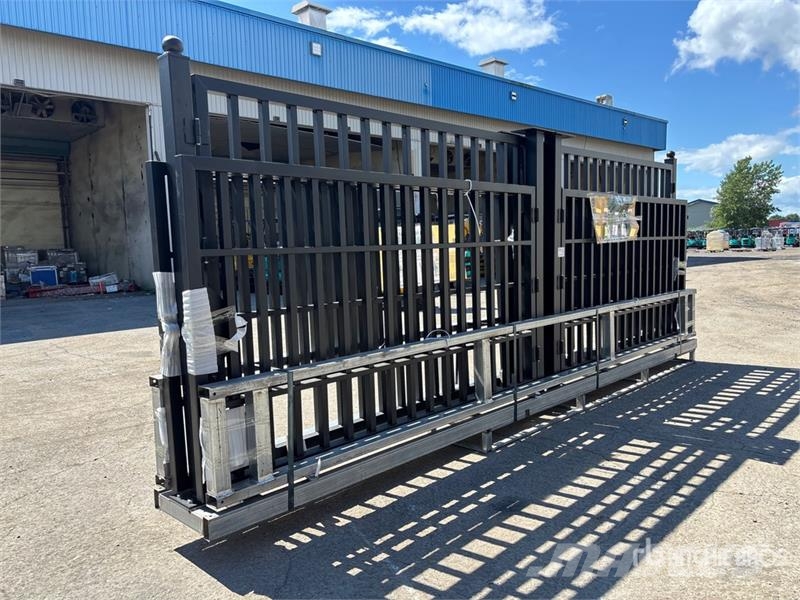 Quantity of (3) Suihe NFG-20FC-3 20 ft Farm Metal Další