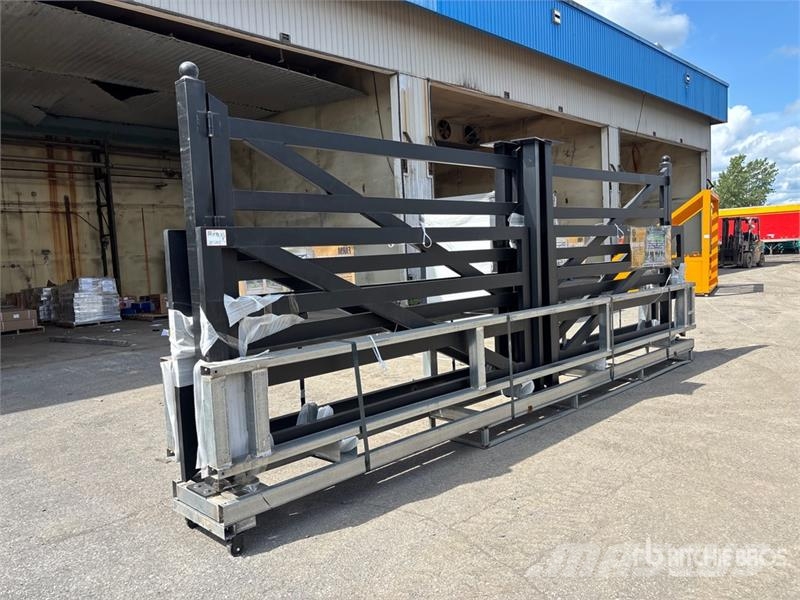 Quantity of (3) Suihe NFG-20FB-3 20 ft Farm Metal Další