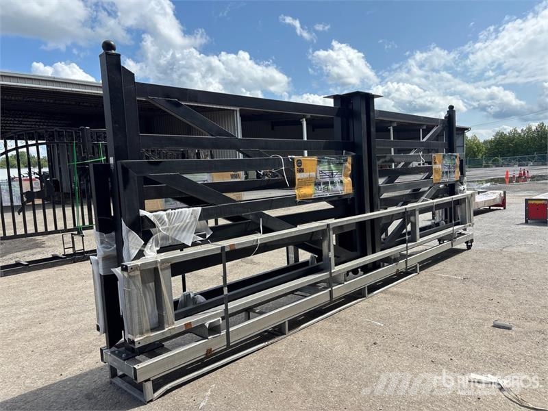 Quantity of (3) Suihe NFG-20FB-3 20 ft Farm Metal Další