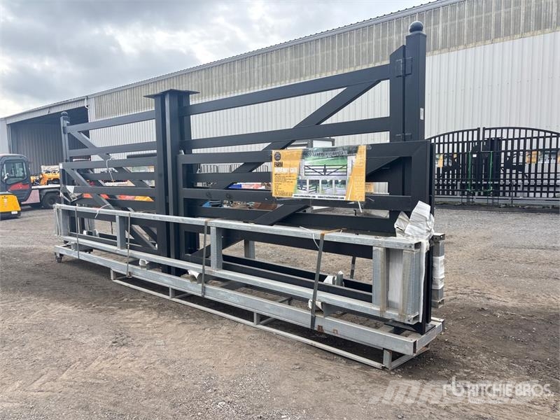  Quantity of (3)  Suihe NFG-20FB-3 20 ft Farm Metal Landbouw - overige