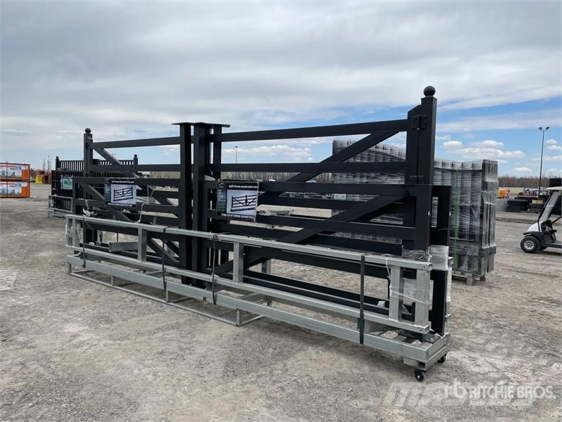 Quantity of (3) Suihe NFG-20FB-3 20 ft Farm Metal Lauksaimniecība- Citi