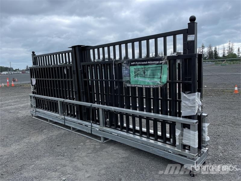  Quantity of (3)  Suihe NFG-20FC-3 20 ft Farm Metal Další