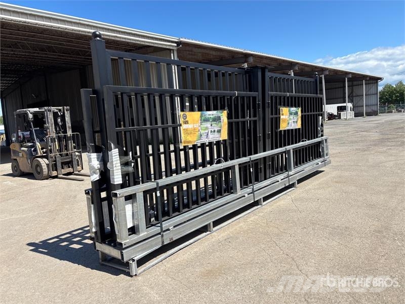 Quantity of (3) Suihe NFG-20FC-3 20 ft Farm Metal Další