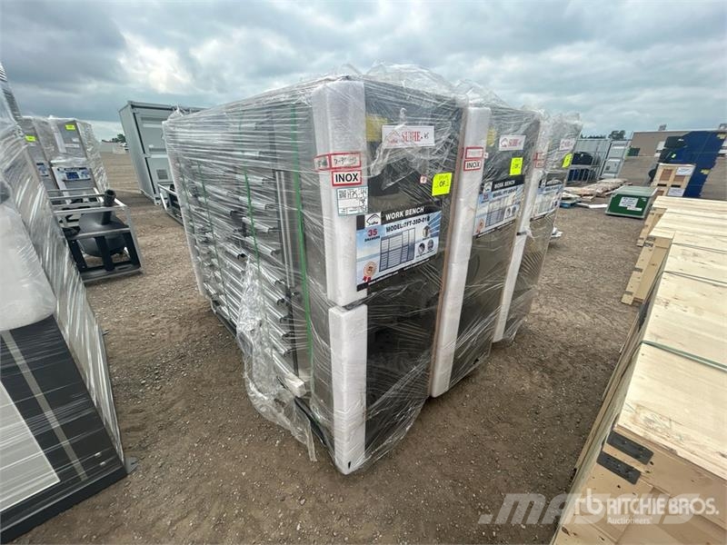 Quantity of (3) Suihe NWB-H35DS -7 7 ft 35-Drawer Строителство - Други