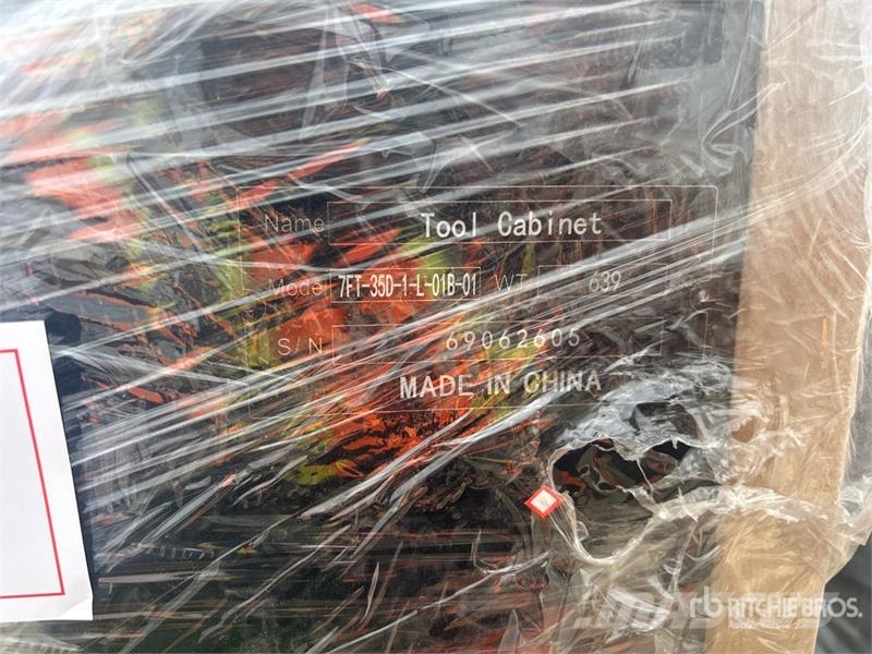 Quantity of (3) Suihe NWB-H35DS -7 7 ft 35-Drawer Строителство - Други