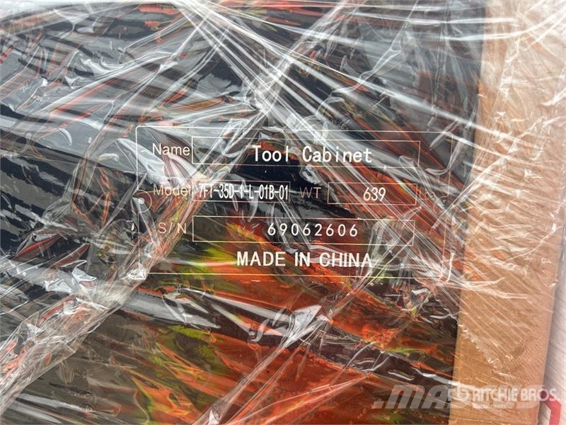 Quantity of (3) Suihe NWB-H35DS -7 7 ft 35-Drawer Строителство - Други