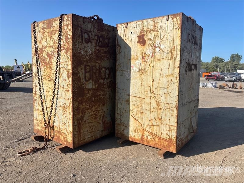 Quantity of (3) Tool Cabinets Muud osad