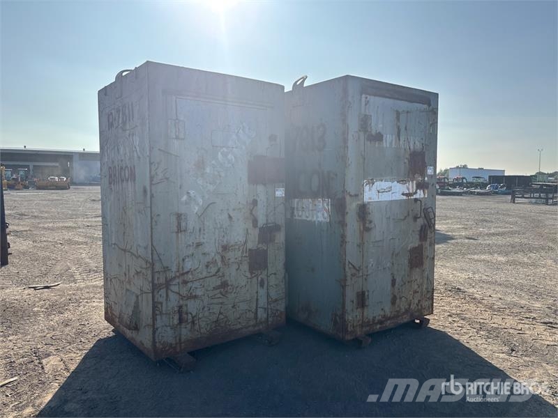 Quantity of (3) Tool Cabinets Muud osad