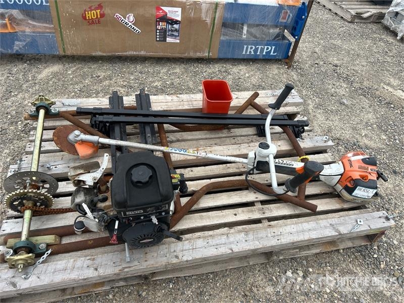 Quantity of (3) Tools (Inoperable) Drugi deli