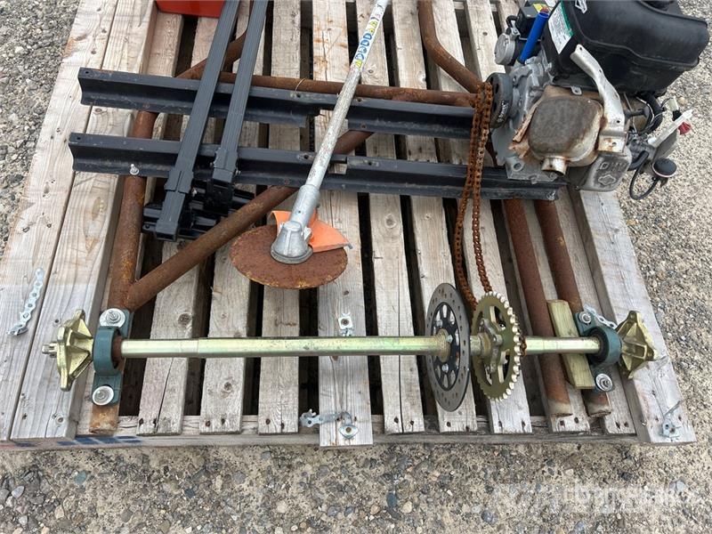 Quantity of (3) Tools (Inoperable) Drugi deli