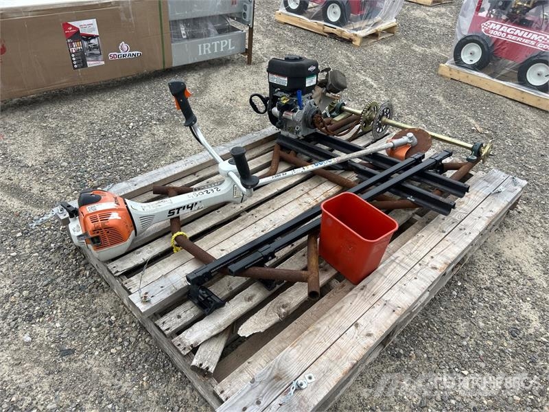 Quantity of (3) Tools (Inoperable) Drugi deli
