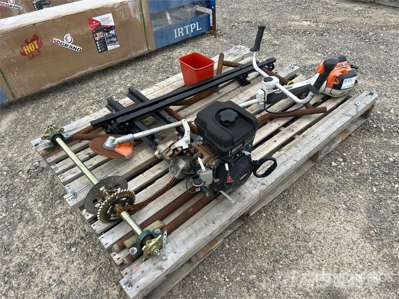 Quantity of (3) Tools (Inoperable) Drugi deli