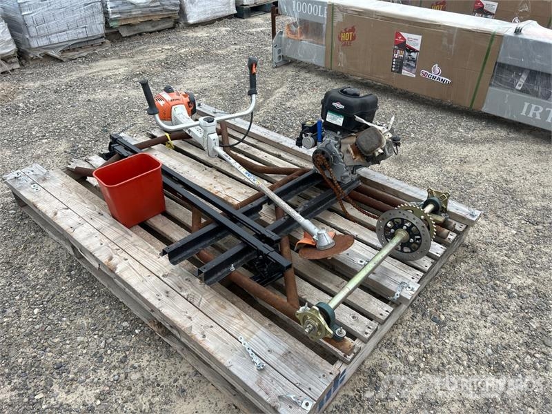 Quantity of (3) Tools (Inoperable) Drugi deli