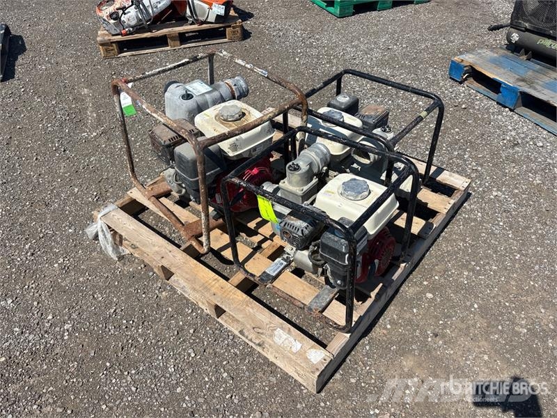 Quantity of (3) Water Pump (Inoperable) Vodní čerpadla