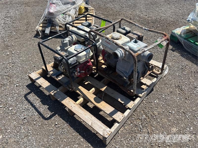 Quantity of (3) Water Pump (Inoperable) Vodní čerpadla