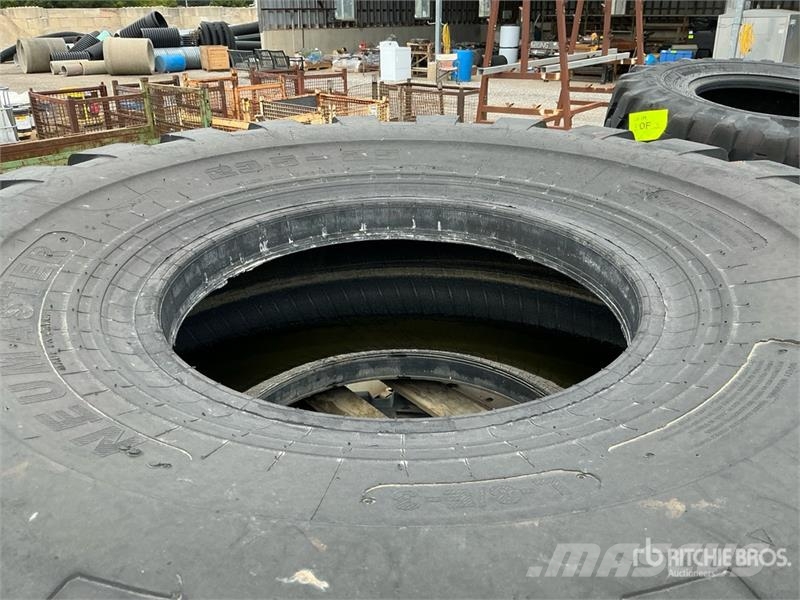 Quantity of (3) Wheel Loader Tires Gume, kotači i naplatci