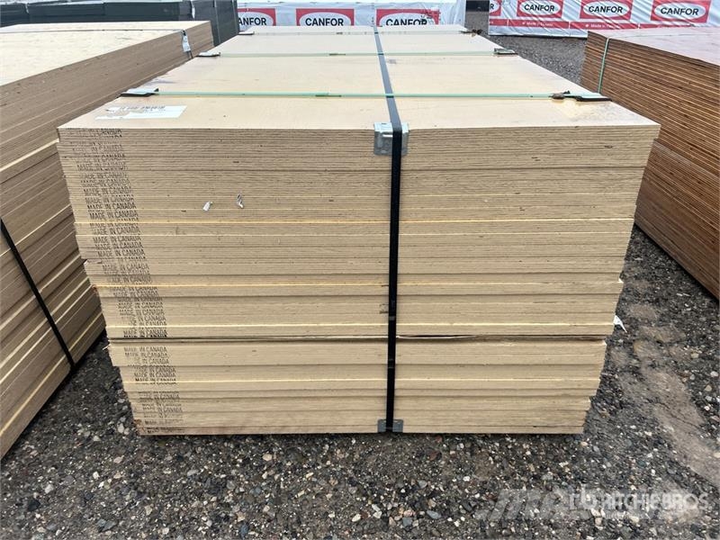 Quantity of (30) 4 ft x 8 ft 1 1/8 in 4x 8 ft 6 in Drugi deli
