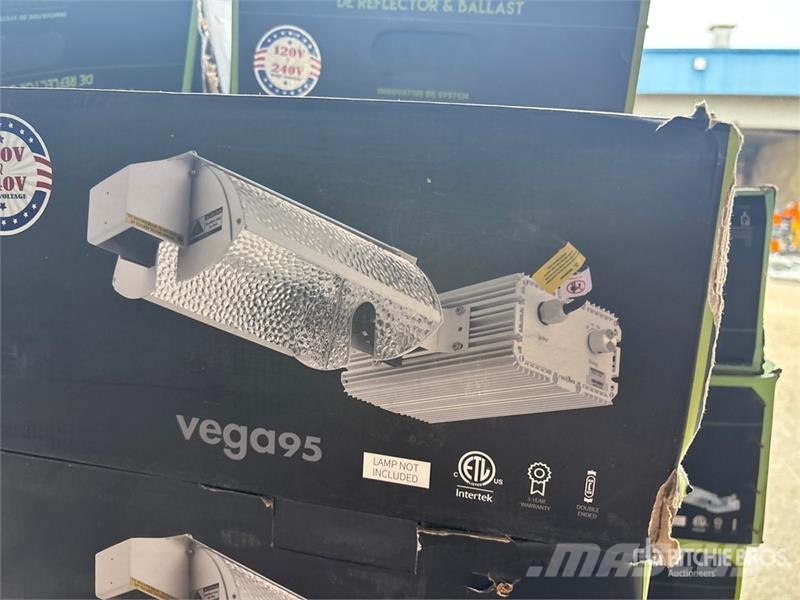 Quantity of (30) FlexStar 1000W Horticultural Grow Andre komponenter