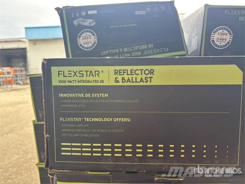 Quantity of (30) FlexStar 1000W Horticultural Grow Andre komponenter