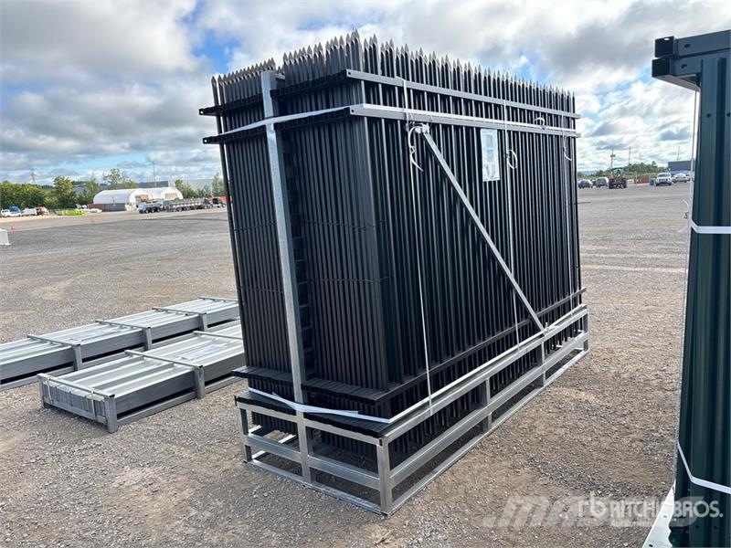 Quantity of (30) KJ K0710-30 10 ft x 7 ft Powder Zäune und Zubehör