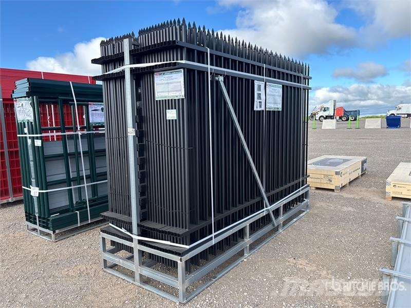 Quantity of (30) KJ K0710-30 10 ft x 7 ft Powder Zäune und Zubehör