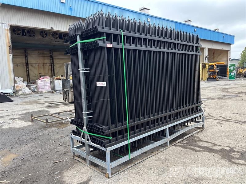 Quantity of (30) Suihe NF-X-30-4 Powder Coated Fe Equipos de vallado