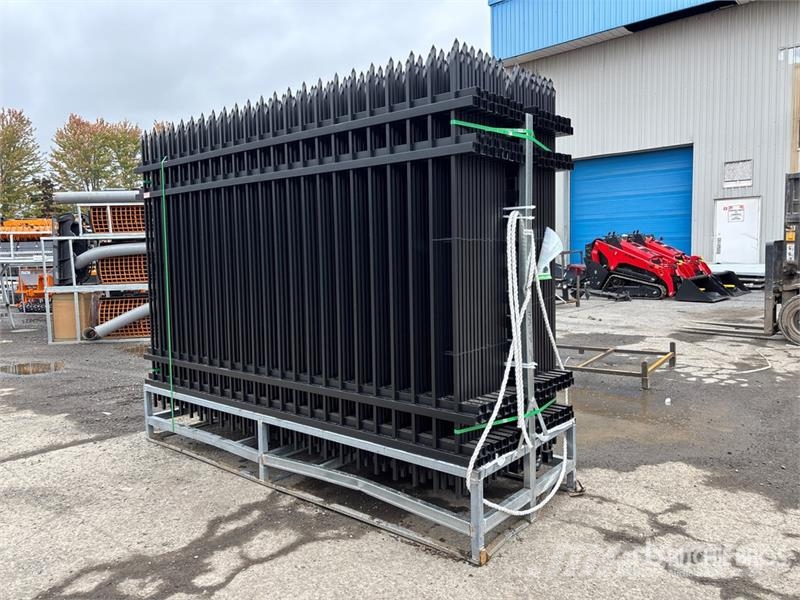 Quantity of (30) Suihe NF-X-30-4 Powder Coated Fe Equipos de vallado