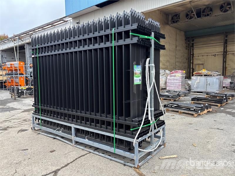  Quantity of (30)  Suihe NF-X-30-4 Powder Coated Fe Equipos de vallado