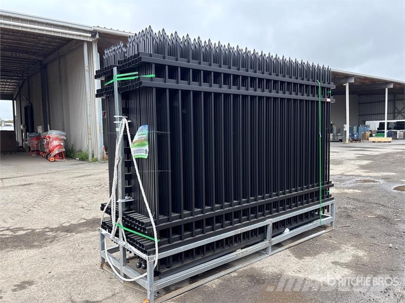 Quantity of (30) Suihe NF-X-30-4 Powder Coated Fe Equipos de vallado