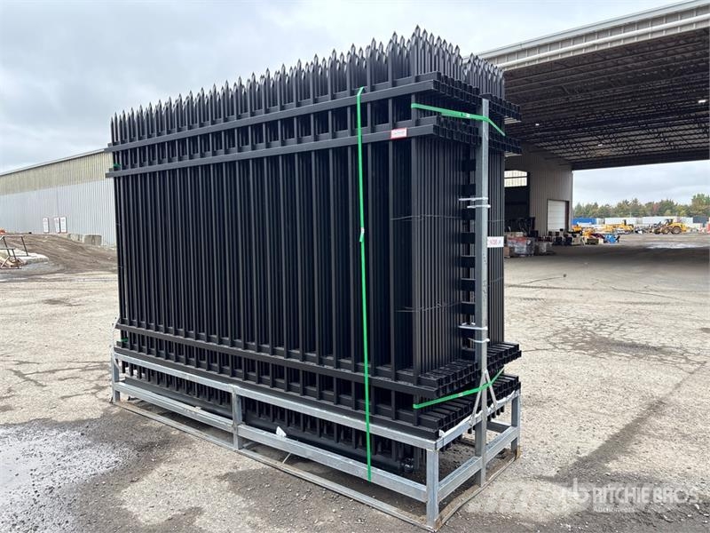 Quantity of (30) Suihe NF-X-30-4 Powder Coated Fe Equipos de vallado