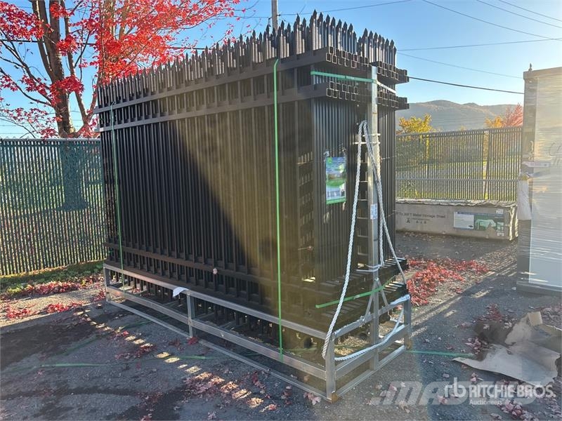 Quantity of (30) Suihe NF-X-30-4 Powder Coated Fe Gårds‐husdyr gjerder