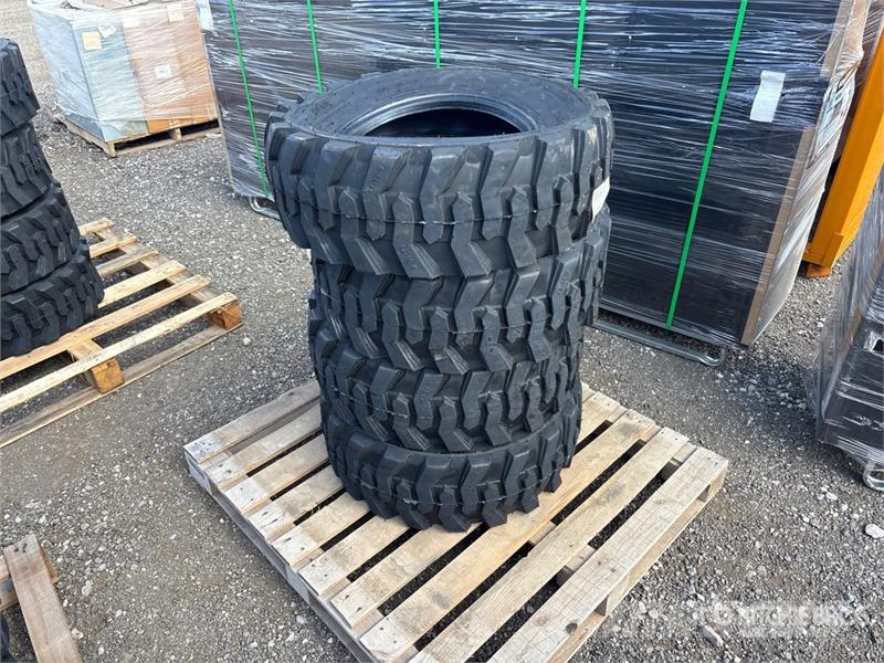 Quantity of (4) 12-16.5 Heavy Duty Tires (Unused) Gume, točkovi i felne