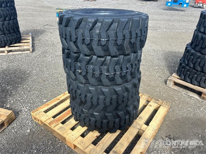 Quantity of (4) 12-16.5 Heavy Duty Tires (Unused) Gume, točkovi i felne