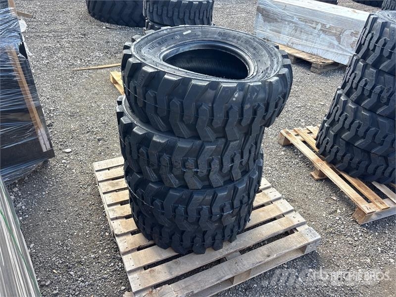 Quantity of (4) 12-16.5 Heavy Duty Tires (Unused) Gume, točkovi i felne