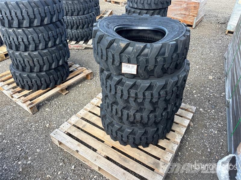 Quantity of (4) 12-16.5 Heavy Duty Tires (Unused) Gume, točkovi i felne